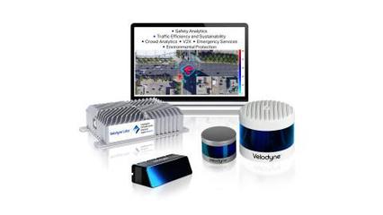 Velodyne Lidar 推出突破性智能基礎(chǔ)設(shè)施解決方案，重新定義智慧城市網(wǎng)絡(luò)設(shè)備
